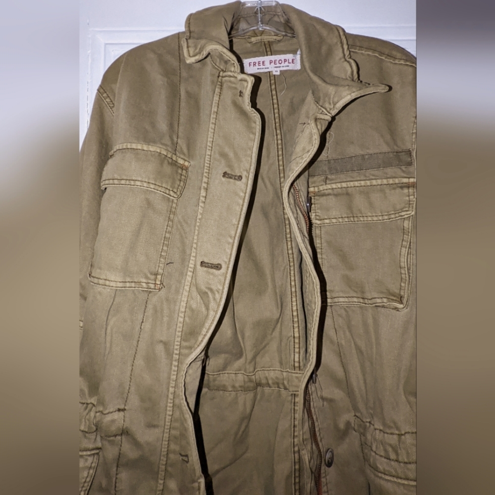 FREE PEOPLE XS Seize The Day Jacket